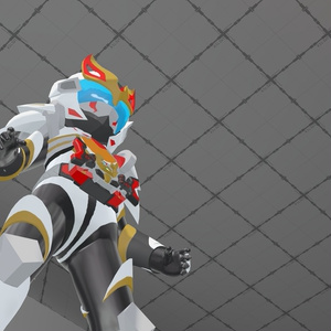 【まめふれんず & RadDollV2β 対応 VRヒーロー変身ギミック】ライズダイバーブレイズ - RISEDIVER-BLAZE 缩略图 27