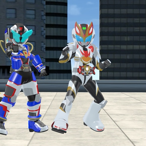【複数アバター対応VRヒーロー変身ギミック】ライズダイバーガンマ - RISEDIVER-GAMMA 缩略图 46