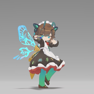【複数アバター対応VRヒーロー変身ギミック】ライズダイバーガンマ - RISEDIVER-GAMMA 缩略图 36