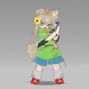 【複数アバター対応VRヒーロー変身ギミック】ライズダイバーガンマ - RISEDIVER-GAMMA 缩略图 30