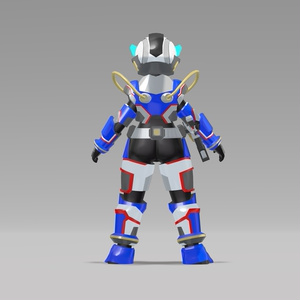 【複数アバター対応VRヒーロー変身ギミック】ライズダイバーガンマ - RISEDIVER-GAMMA 缩略图 18