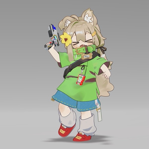 【複数アバター対応VRヒーロー変身ギミック】ライズダイバーガンマ - RISEDIVER-GAMMA 缩略图 35