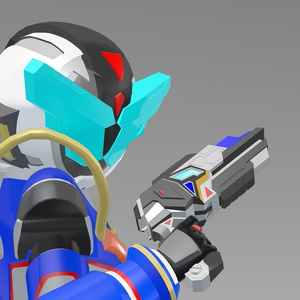 【複数アバター対応VRヒーロー変身ギミック】ライズダイバーガンマ - RISEDIVER-GAMMA 缩略图 27