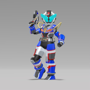 【複数アバター対応VRヒーロー変身ギミック】ライズダイバーガンマ - RISEDIVER-GAMMA 缩略图 20