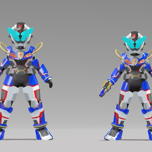 【複数アバター対応VRヒーロー変身ギミック】ライズダイバーガンマ - RISEDIVER-GAMMA 缩略图 29
