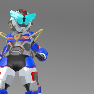 【複数アバター対応VRヒーロー変身ギミック】ライズダイバーガンマ - RISEDIVER-GAMMA 缩略图 23
