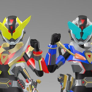 【複数アバター対応VRヒーロー変身ギミック】ライズダイバーガンマ - RISEDIVER-GAMMA 缩略图 44