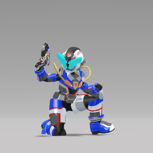 【複数アバター対応VRヒーロー変身ギミック】ライズダイバーガンマ - RISEDIVER-GAMMA 缩略图 24