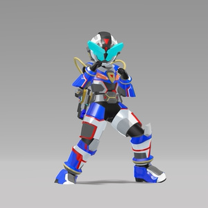 【複数アバター対応VRヒーロー変身ギミック】ライズダイバーガンマ - RISEDIVER-GAMMA 缩略图 22