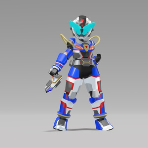 【複数アバター対応VRヒーロー変身ギミック】ライズダイバーガンマ - RISEDIVER-GAMMA 缩略图 25