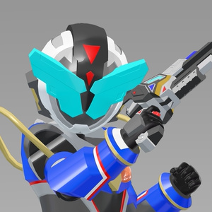 【複数アバター対応VRヒーロー変身ギミック】ライズダイバーガンマ - RISEDIVER-GAMMA 缩略图 19