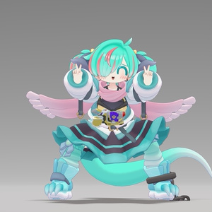 【こまいぬアバター&まめふれんず対応 VRヒーロー変身ギミック】ライズダイバーソーサリー - RISEDIVER-SORCERY 缩略图 44