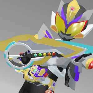 【こまいぬアバター&まめふれんず対応 VRヒーロー変身ギミック】ライズダイバーソーサリー - RISEDIVER-SORCERY 缩略图 18