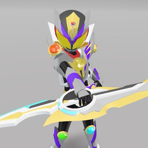 【こまいぬアバター&まめふれんず対応 VRヒーロー変身ギミック】ライズダイバーソーサリー - RISEDIVER-SORCERY 缩略图 20