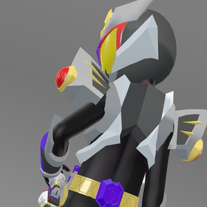 【こまいぬアバター&まめふれんず対応 VRヒーロー変身ギミック】ライズダイバーソーサリー - RISEDIVER-SORCERY 缩略图 15