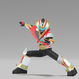 【まめふれんず対応 VRヒーロー変身ギミック】ライズダイバーキクロス - RISEDIVER-KYKLOS 缩略图 34