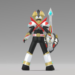 【まめふれんず対応 VRヒーロー変身ギミック】ライズダイバーキクロス - RISEDIVER-KYKLOS 缩略图 19