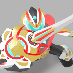 【まめふれんず対応 VRヒーロー変身ギミック】ライズダイバーキクロス - RISEDIVER-KYKLOS 缩略图 35