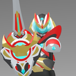 【まめふれんず対応 VRヒーロー変身ギミック】ライズダイバーキクロス - RISEDIVER-KYKLOS 缩略图 23