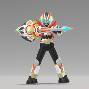 【まめふれんず対応 VRヒーロー変身ギミック】ライズダイバーキクロス - RISEDIVER-KYKLOS 缩略图 27