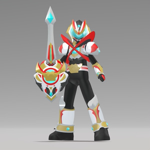 【まめふれんず対応 VRヒーロー変身ギミック】ライズダイバーキクロス - RISEDIVER-KYKLOS 缩略图 25
