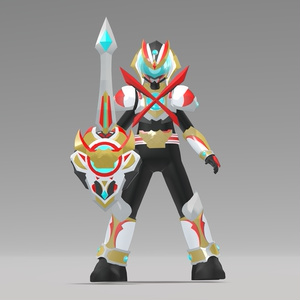 【まめふれんず対応 VRヒーロー変身ギミック】ライズダイバーキクロス - RISEDIVER-KYKLOS 缩略图 18