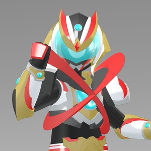 【まめふれんず対応 VRヒーロー変身ギミック】ライズダイバーキクロス - RISEDIVER-KYKLOS 缩略图 31