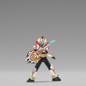 【まめふれんず対応 VRヒーロー変身ギミック】ライズダイバーキクロス - RISEDIVER-KYKLOS 缩略图 17