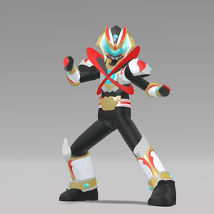 【まめふれんず対応 VRヒーロー変身ギミック】ライズダイバーキクロス - RISEDIVER-KYKLOS 缩略图 33