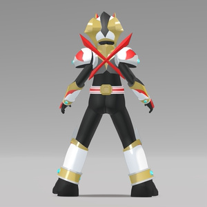 【まめふれんず対応 VRヒーロー変身ギミック】ライズダイバーキクロス - RISEDIVER-KYKLOS 缩略图 21
