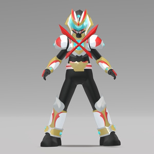 【まめふれんず対応 VRヒーロー変身ギミック】ライズダイバーキクロス - RISEDIVER-KYKLOS 缩略图 20