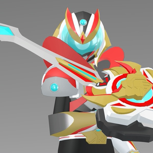 【まめふれんず対応 VRヒーロー変身ギミック】ライズダイバーキクロス - RISEDIVER-KYKLOS 缩略图 28