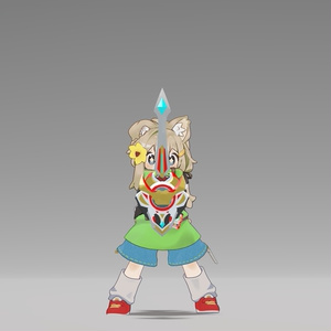 【まめふれんず対応 VRヒーロー変身ギミック】ライズダイバーキクロス - RISEDIVER-KYKLOS 缩略图 13