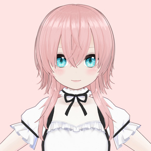 【VRoid正式版】ミディアムショートレイヤー【ヘアプリセット】