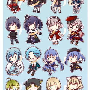 渋谷ハジメ アクリルキーホルダー - にじさんじ公式 - BOOTH