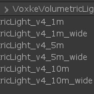 VoxKVolumetricSpotLight