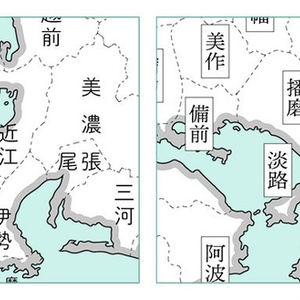 鎌倉時代地図