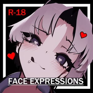 SiuSiu R-18 Animated Face Expression