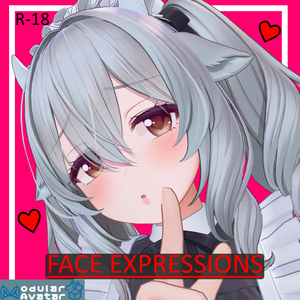 『ミルティナ』R-18 Face Expressions