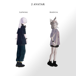 Vintage-T [Lapwing/Marycia/+head] 缩略图 3