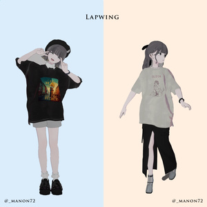 Vintage-T [Lapwing/Marycia/+head] 缩略图 5