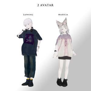 Vintage-T [Lapwing/Marycia/+head] 缩略图 2
