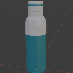 [Free] Watter Bottle for VRChat
