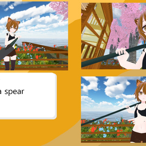 [Free!] Weapon Pack (VRChat)