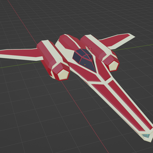 Small Personal Spaceship  小さな個人宇宙船