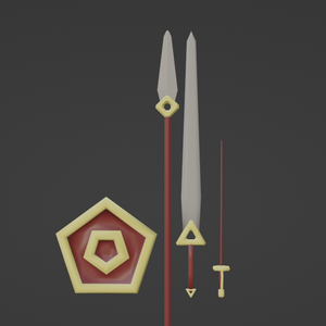 Geometric Weapon Pack