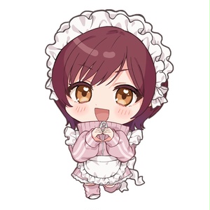 チェキ風イラストカード(カードサイズ) - おみせ - BOOTH