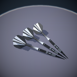【3Dモデル】Darts