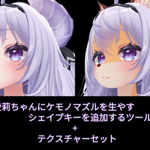 Airi's Transfur Set