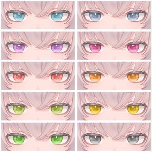 【ルティ- Ruty対応セール・9/6まで】Simplice Eyes texture【18アバター対応】 #Lana_Puff 缩略图 3